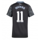 Aston Villa Ollie Watkins #11 Replike Gostujuci Dres za Ženska 2025-26 Kratak Rukav